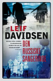 Leif Davidsen - Den russiske sangerinde - 1988